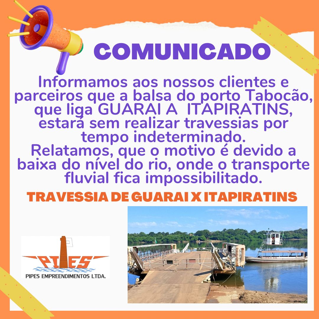 Comunicado PIPES - Balsa Porto Tabocão (21052026).jpeg