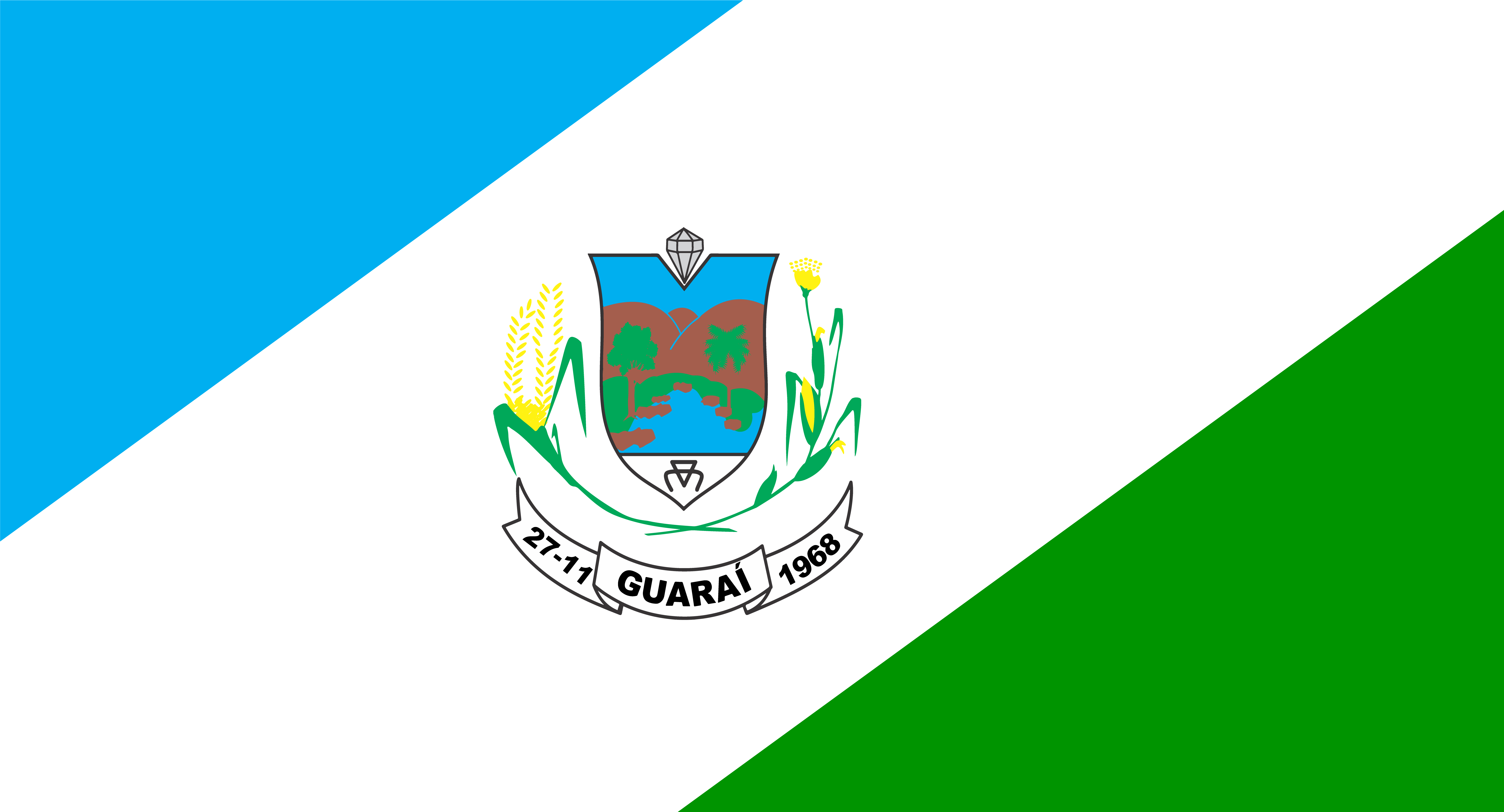 Bandeira de Guaraí - 2020.png