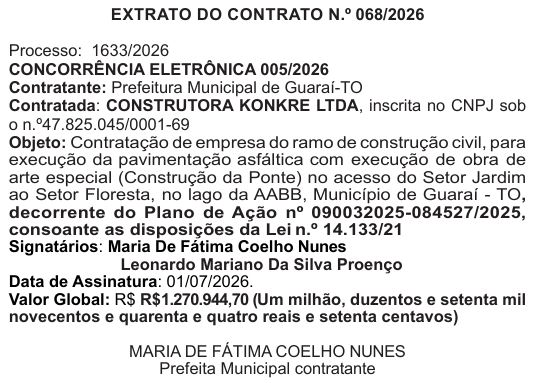 Extrato do Contrato N 068-2026.JPG