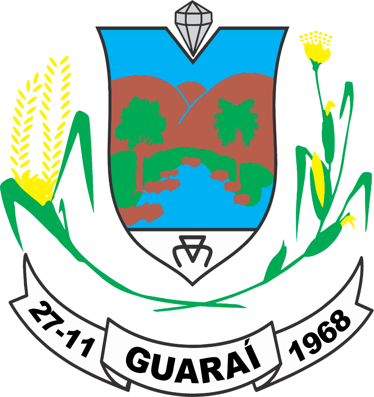 Brasão de Guaraí - 2020.png