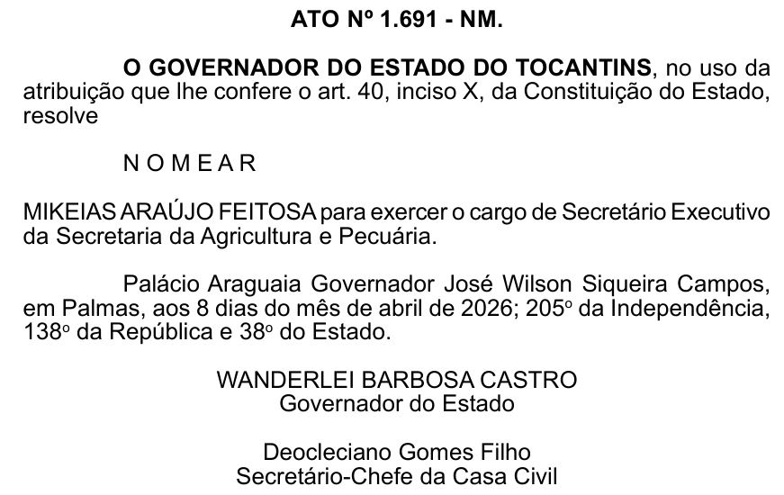 Nomeação de Mikéias Feitosa.JPG